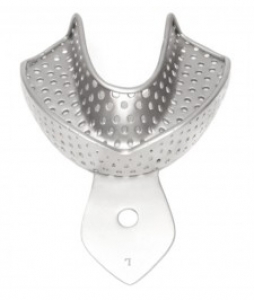 Impression Tray Lower #2 Perforated Large